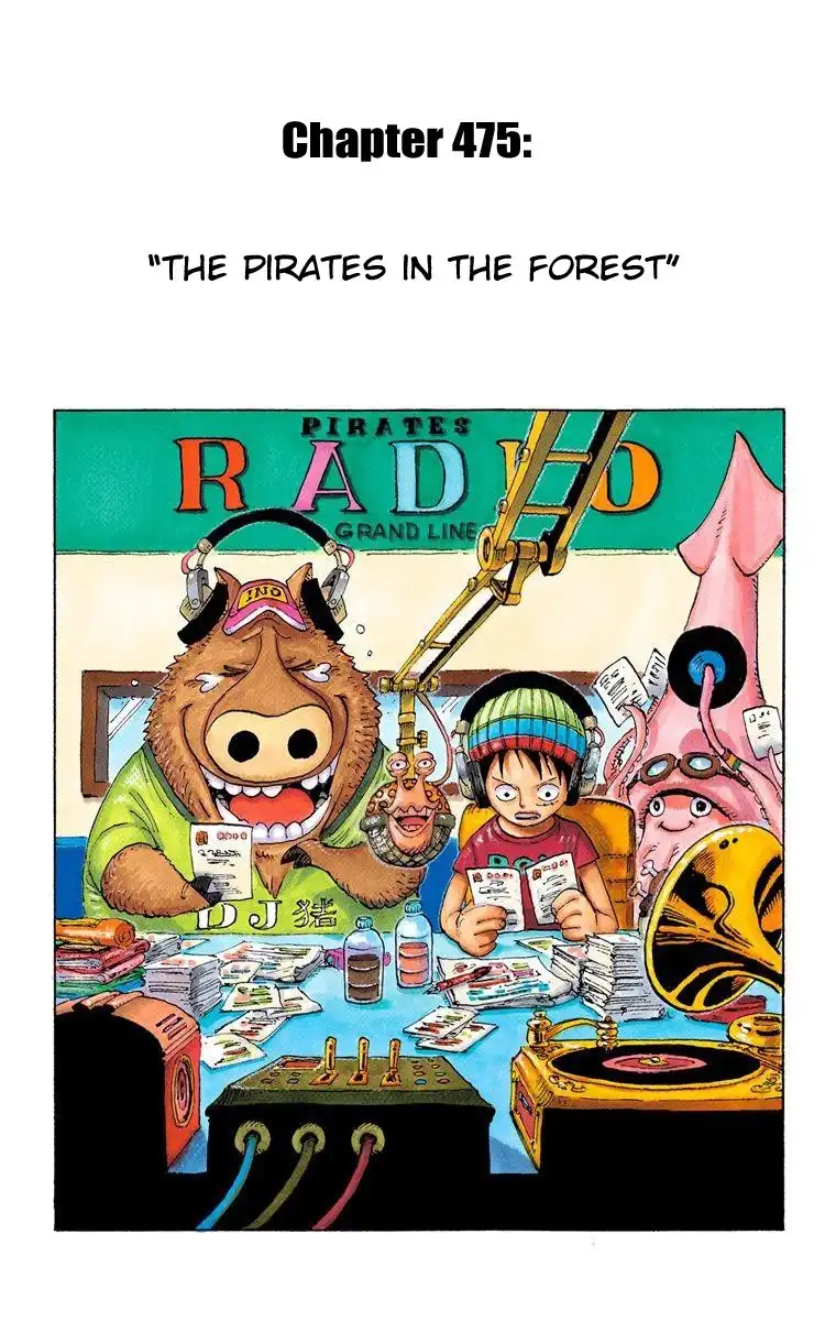 One Piece - Digital Colored Comics Chapter 475 2